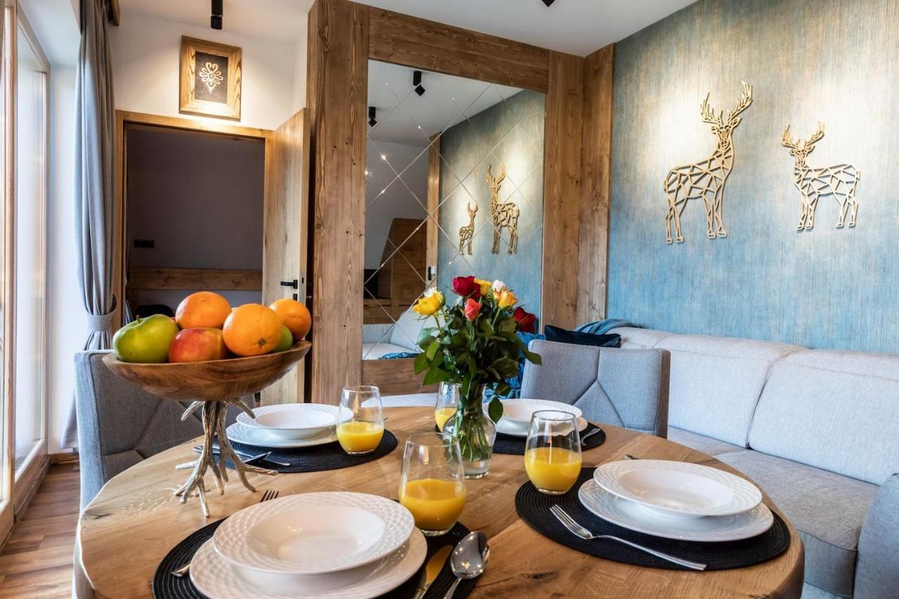 Nowy Apartament Z Widokiem Na Giewont Sun &Spa Lägenhet Kościelisko Exteriör bild