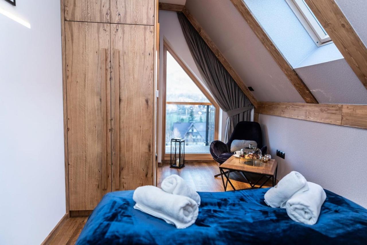Nowy Apartament Z Widokiem Na Giewont Sun &Spa Lägenhet Kościelisko Exteriör bild