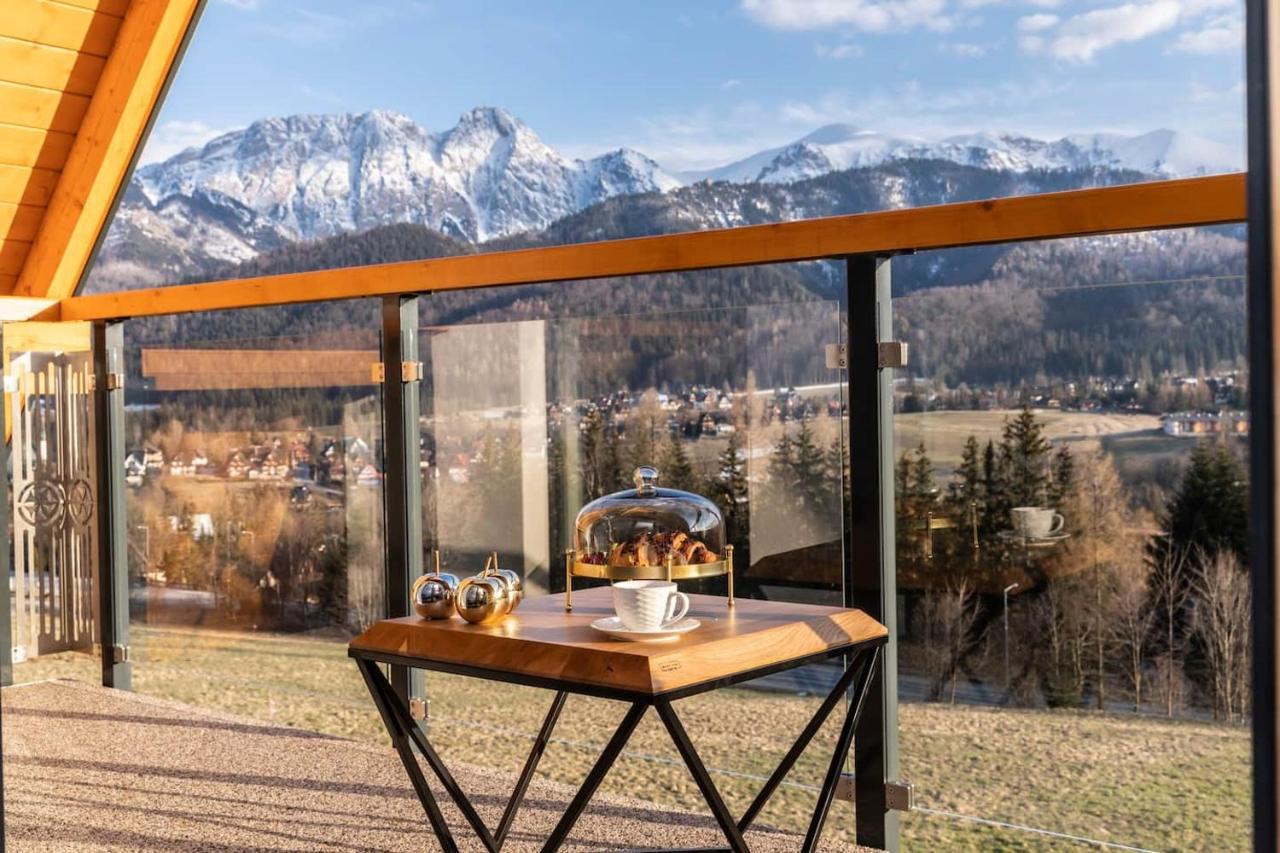 Nowy Apartament Z Widokiem Na Giewont Sun &Spa Lägenhet Kościelisko Exteriör bild